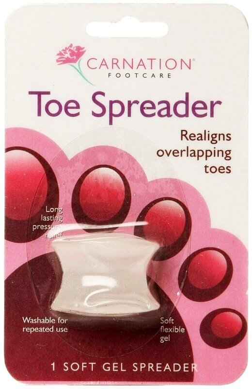 Carnation Toe Spreader Realings Overlapping Toes 1τμχ