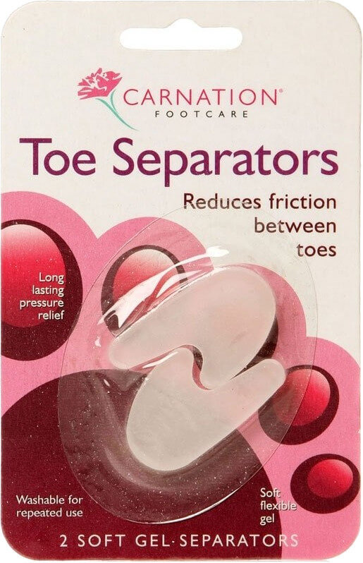 Carnation Gel Toe Separators 2τμχ