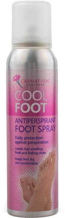 Carnation Footcare Cool Foot Antiperspirant 150ml