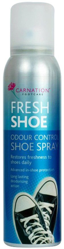 Carnation Footcare Fresh Shoe Odour Control Spray150ml
