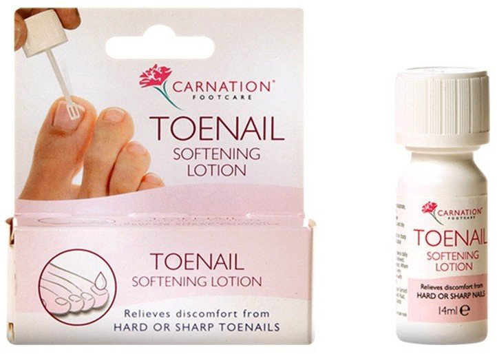 Carnation Toenail Softening Lotion 14ml