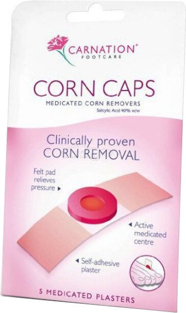 Carnation Corn Caps 5τμχ