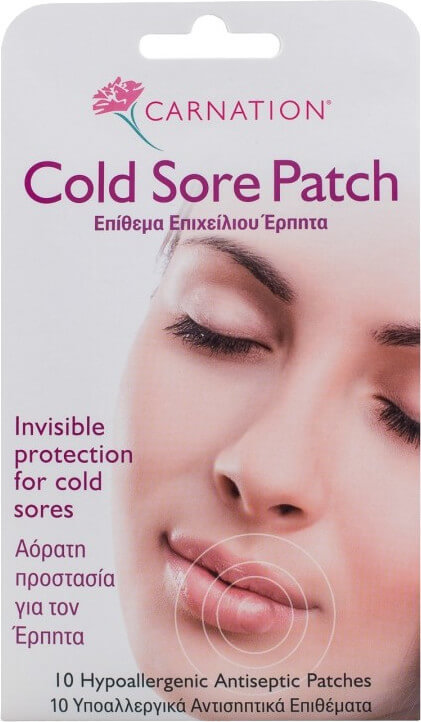 Carnation Cold Sore Patch 10τμχ