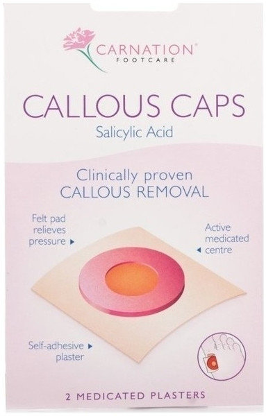 Carnation Footcare Callous Salisylic Acid 2τμχ