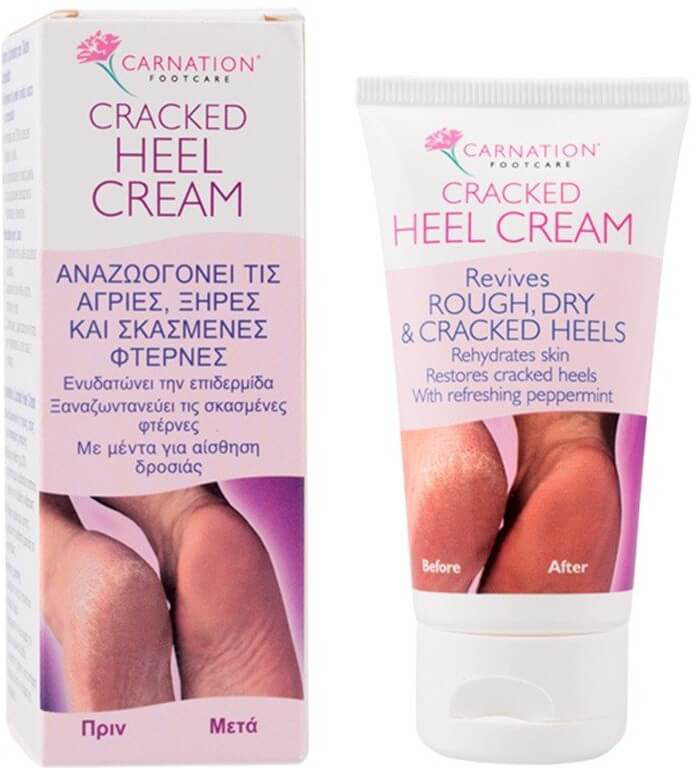 Carnation Footcare Cracked Heel Cream 50ml
