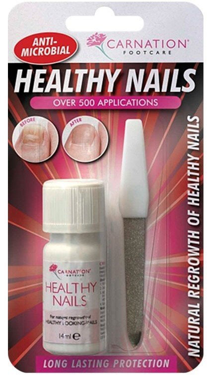 Carnation Healthy Nails 14ml & 1 Rasp