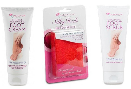 Carnation Footcare Sensational Feet Gift Set