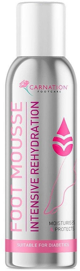 Carnation Foot Mousse Intensive Rehydration 150ml