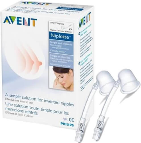 Philips Avent Niplette Σύστημα Εξώθησης Θηλών 2τμχ