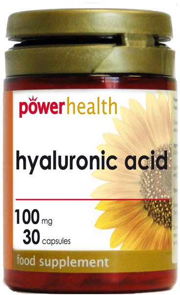 Power Health Hyaluronic Acid 100mg 30caps
