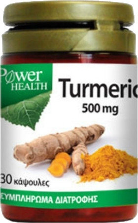 Power Health Turmeric 500mg 30caps
