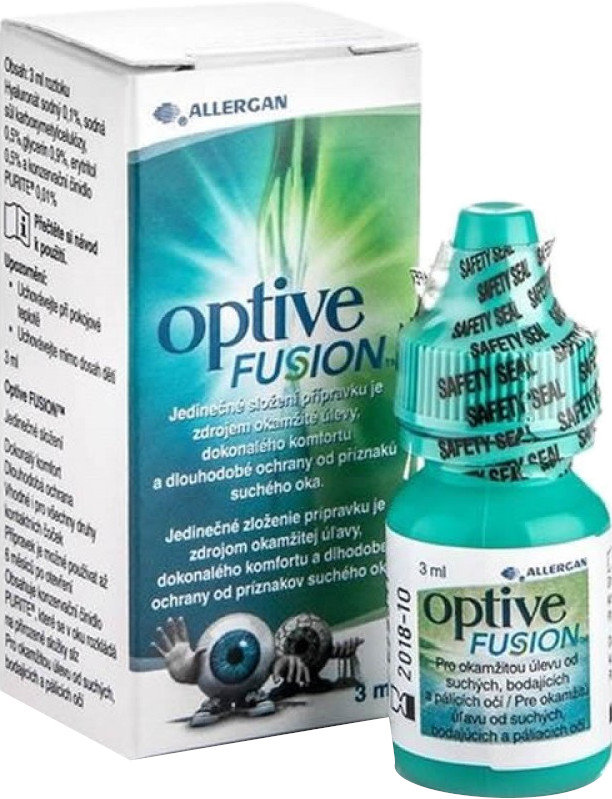 Allergan Optive Fusion Drops 3ml