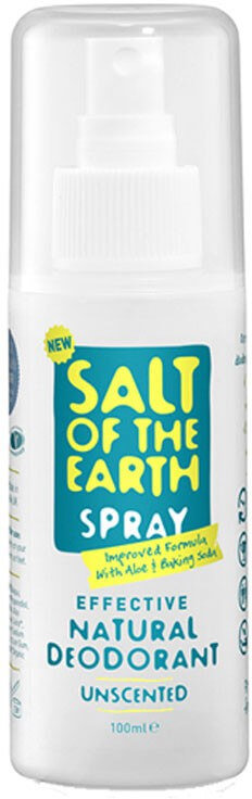 A.Vogel Salt Of The Earth Crystal Spring Spray Deo 100ml 