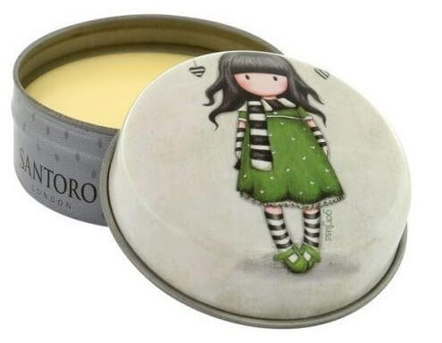 Santoro Gorjuss Lip Balm The Scarf Vanilla 217GJ32 13gr