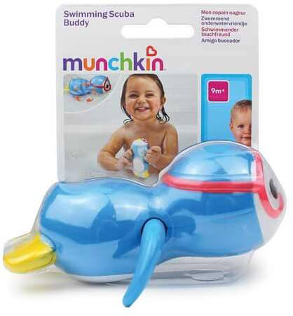 Munchkin Swimming Scuba Buddy Penguin 1τμχ