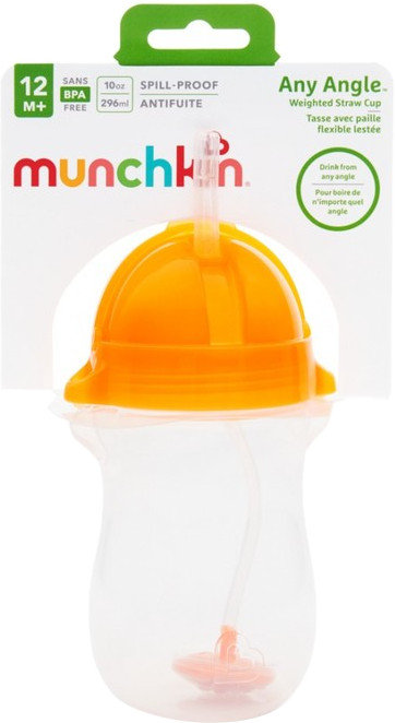 Munchkin 10oz Tip and Sip Cup Orange 1τμχ