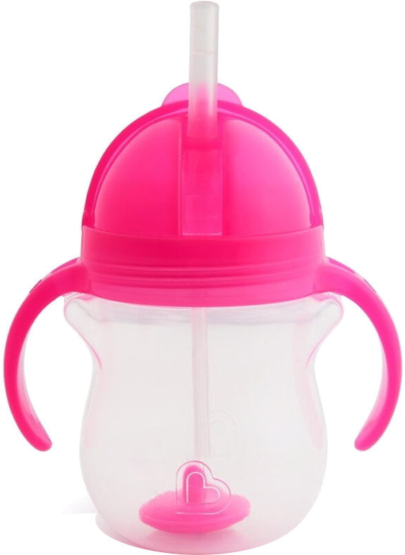 Μunchkin Tip & Sip Cup 6m+ Pink 207ml