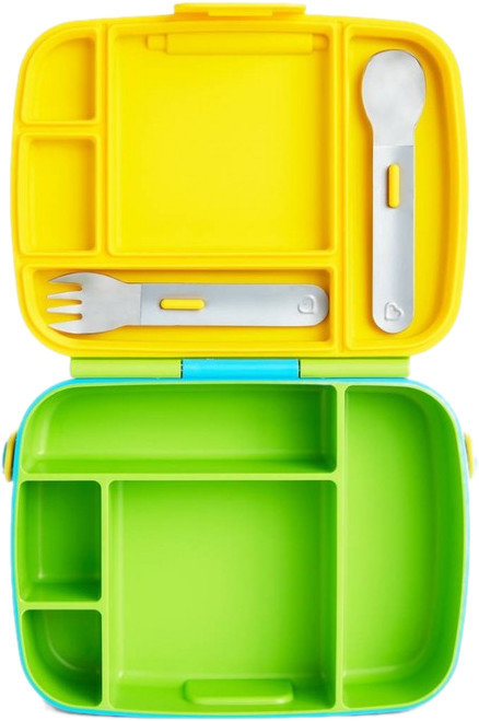 Munchkin Bento Box Green/Blue 1τμχ