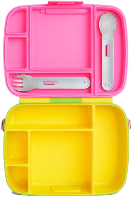 Munchkin Bento Box Yellow/Pink 1τμχ