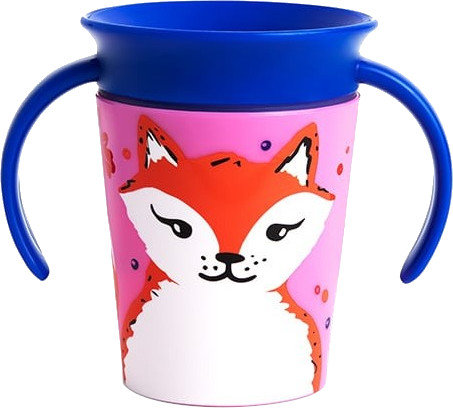 Munchkin Miracle 360° Wildlove Trainer Cup Fox 177ml