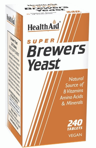 Health Aid Super Brewers Yeast 300mg 240tabs