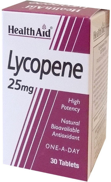 Health Aid Lycopene 25mg 30tabs