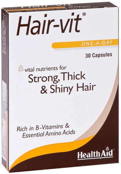 Health Aid Hair Vit 30caps Health Aid Hair Vit 30caps