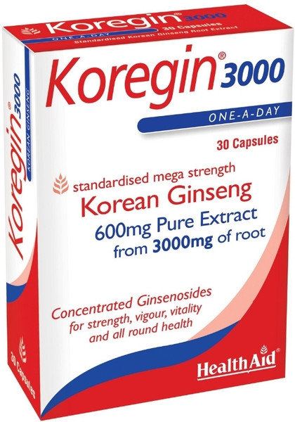 Health Aid Koregin 3000 600 mg Blister 30caps
