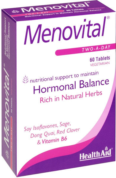 Health Aid Menovital Hormonal Balance 60tabs