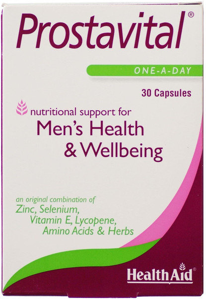 Health Aid Prostavital 30caps