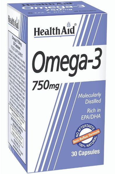 Health Aid Omega 3 750mg 30caps