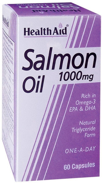 Health Aid Salmon Oil 1000mg 60caps 