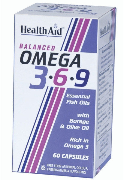 Health Aid Balanced Omega 3-6-9 60caps