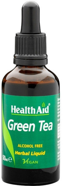 Health Aid Green Tea Liquid 50ml