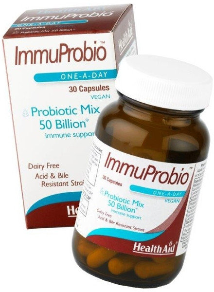 Health Aid  ImmuProbio 50 Billion 30caps