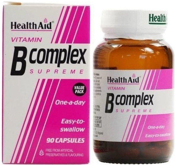 Health Aid Vitamin B Complex 90caps