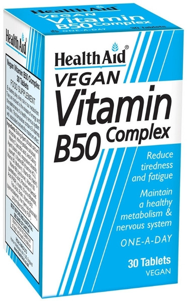 Health Aid B50 Complex 30tabs