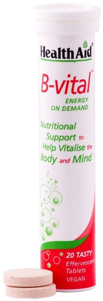 Health Aid B-Vital 20eff.tabs