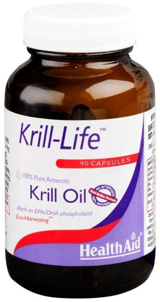 Health Aid Krill-Life Krill Oil 500mg 90caps Health Aid Krill-Life Krill Oil 500mg 90caps