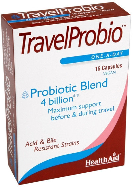 Health Aid TravelProbio 15caps