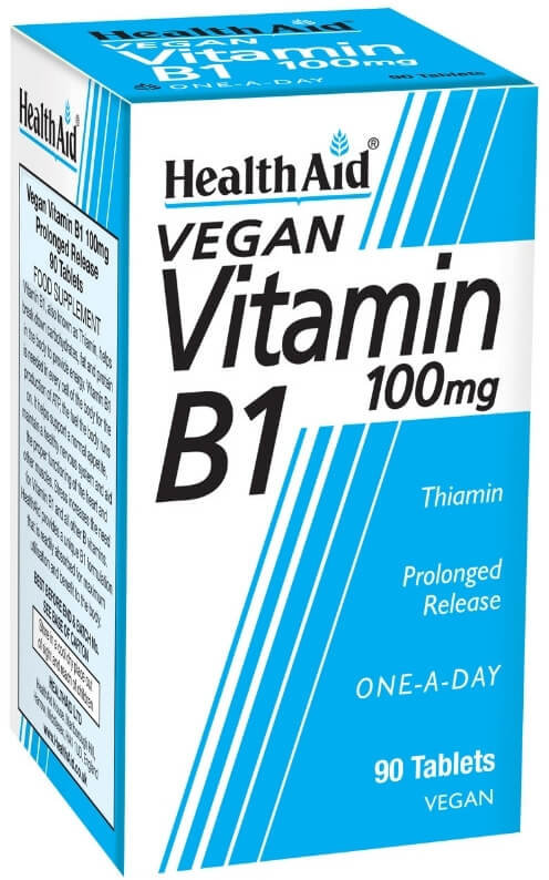 Health Aid Vitamin B1100mg 90tabs Health Aid Vitamin B1100mg 90tabs