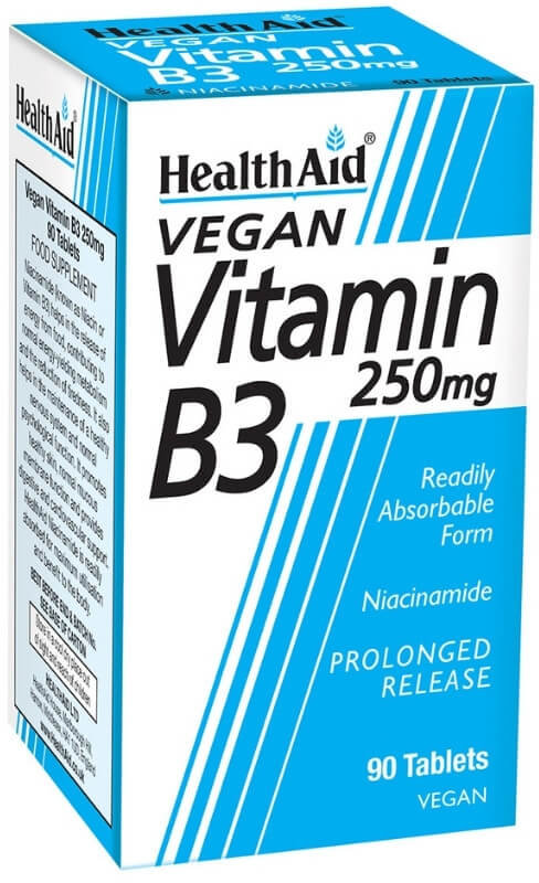 Health Aid Vitamin B3 250mg 90tabs