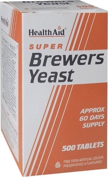 Health Aid Brewers Years 300mg 500tabs 