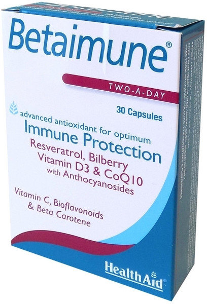 Health Aid Betaimune 30caps