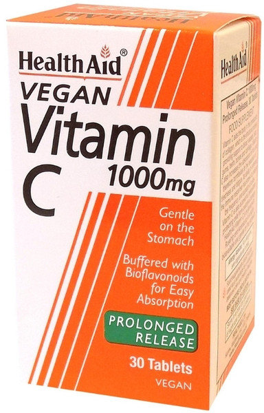 Health Aid Vitamin C 1000mg Prolonged Release 30tabs