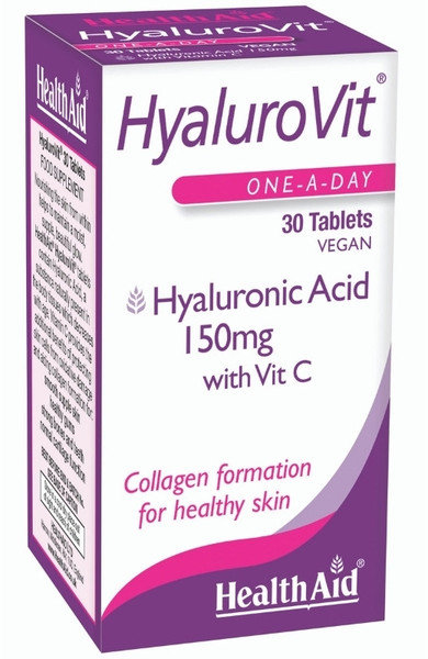 Health Aid Hyalurovit 150mg 30tabs