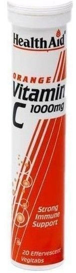 Health Aid Vitamin C 1000mg Orange 20eff.tabs