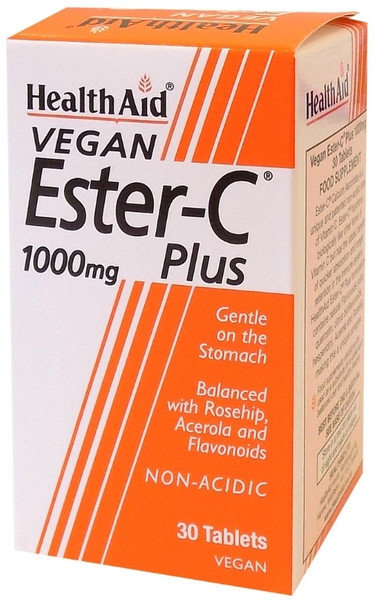 Health Aid Ester-C Plus 1000mg 30tabs