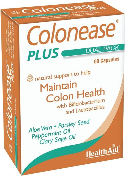 Health Aid Colonease Plus 60caps