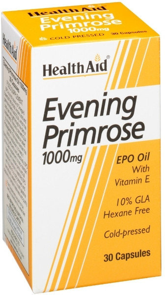 Health Aid Evening Primrose Oil 1000mg 30caps